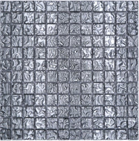 Flüssiges Silber Spiegel Glas Mosaikfliese