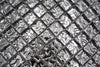 Flüssiges Silber Spiegel Glas Mosaikfliese Glänzend