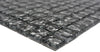 Flüssiges Silber Spiegel Glas Mosaikfliese Grau