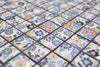 Bunte Retro Mix Mosaikfliese