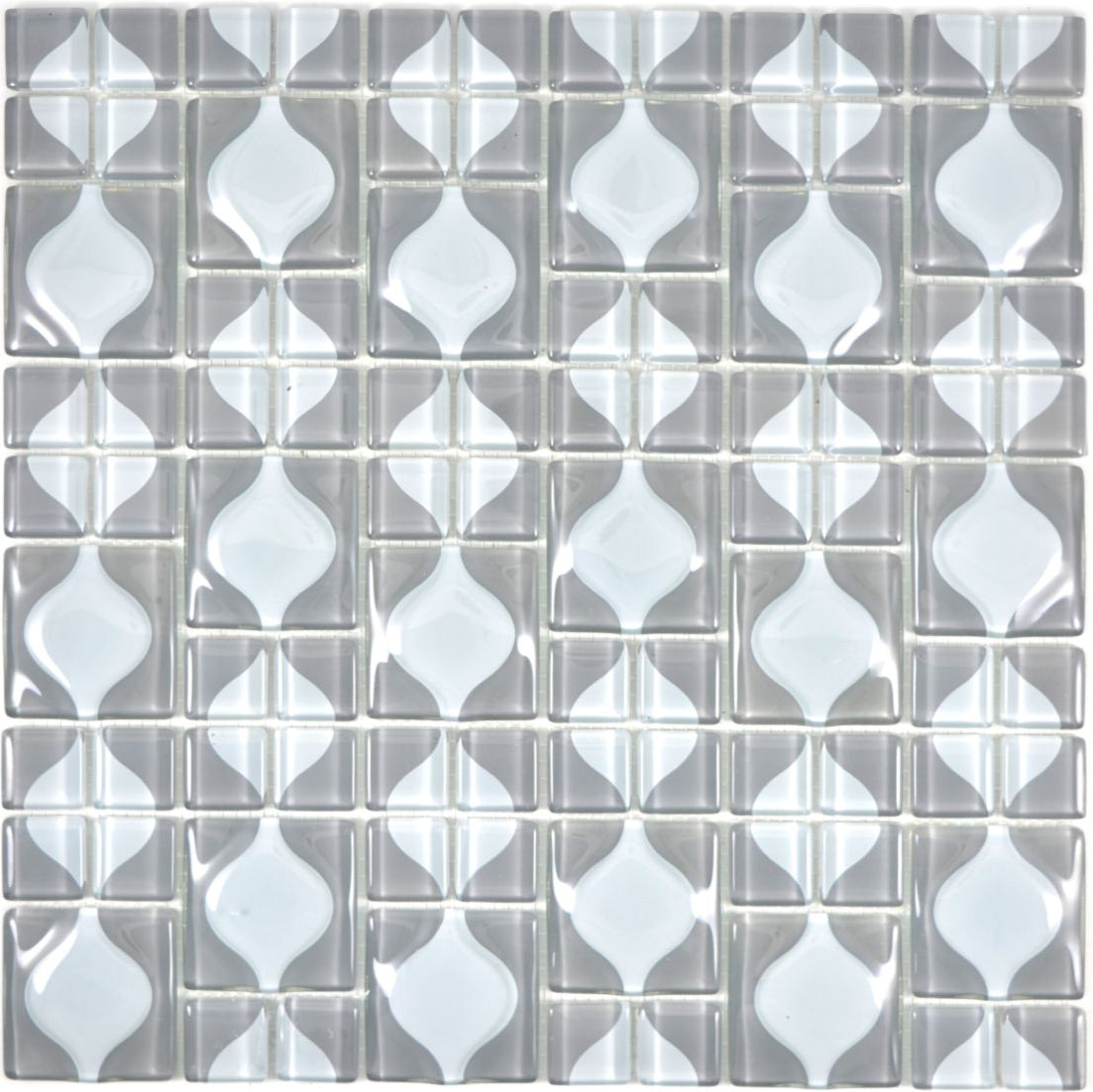 Frostglas Design Glass Mosaikfliese