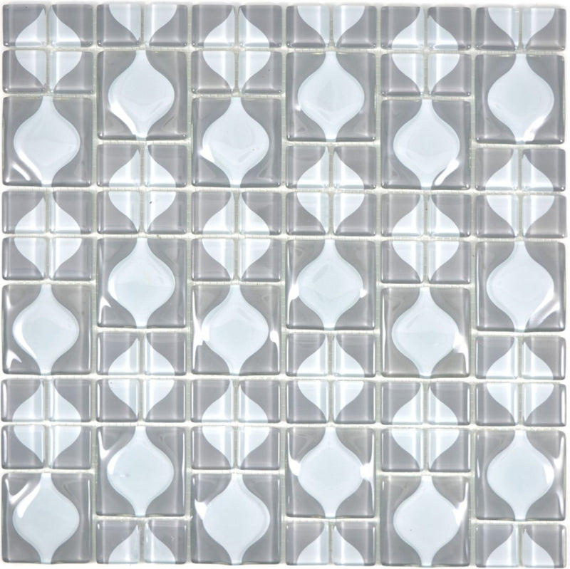 Frostglas Design Glass Mosaikfliese