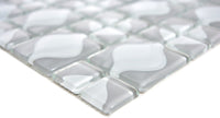 Frostglas Design Glass Mosaikfliese Plättli