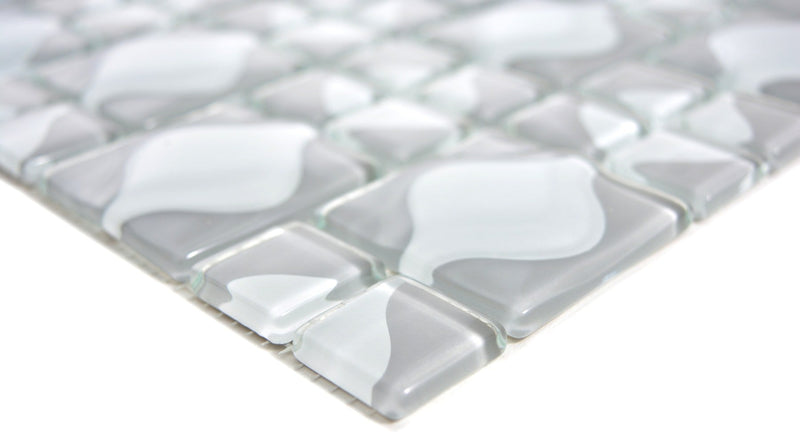 Frostglas Design Glass Mosaikfliese Plättli