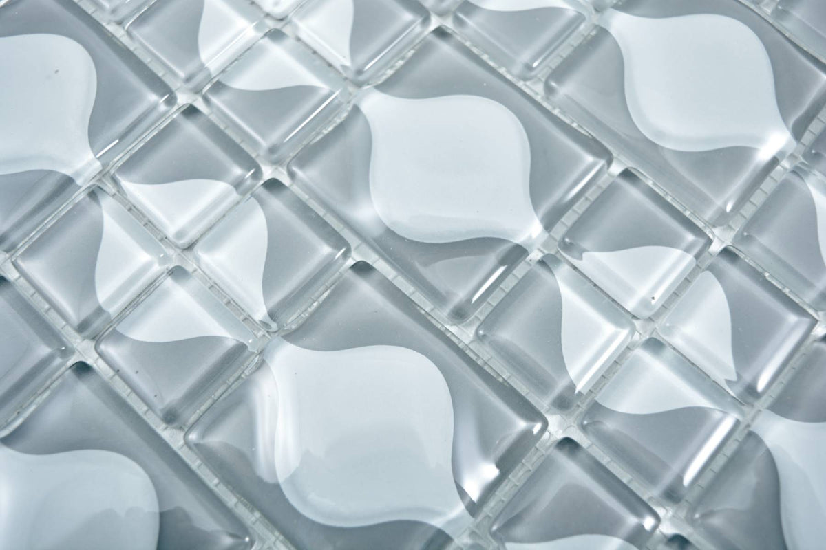 Frostglas Design Glass Mosaikfliesen