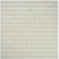 Genf Glas Mosaikfliese Grau Weiss