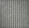 Genf Grau Glas Mosaikfliese