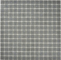 Genf Grau Glas Mosaikfliese