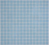 Glas Eisblau Mosaikfliese für Küche & Bad