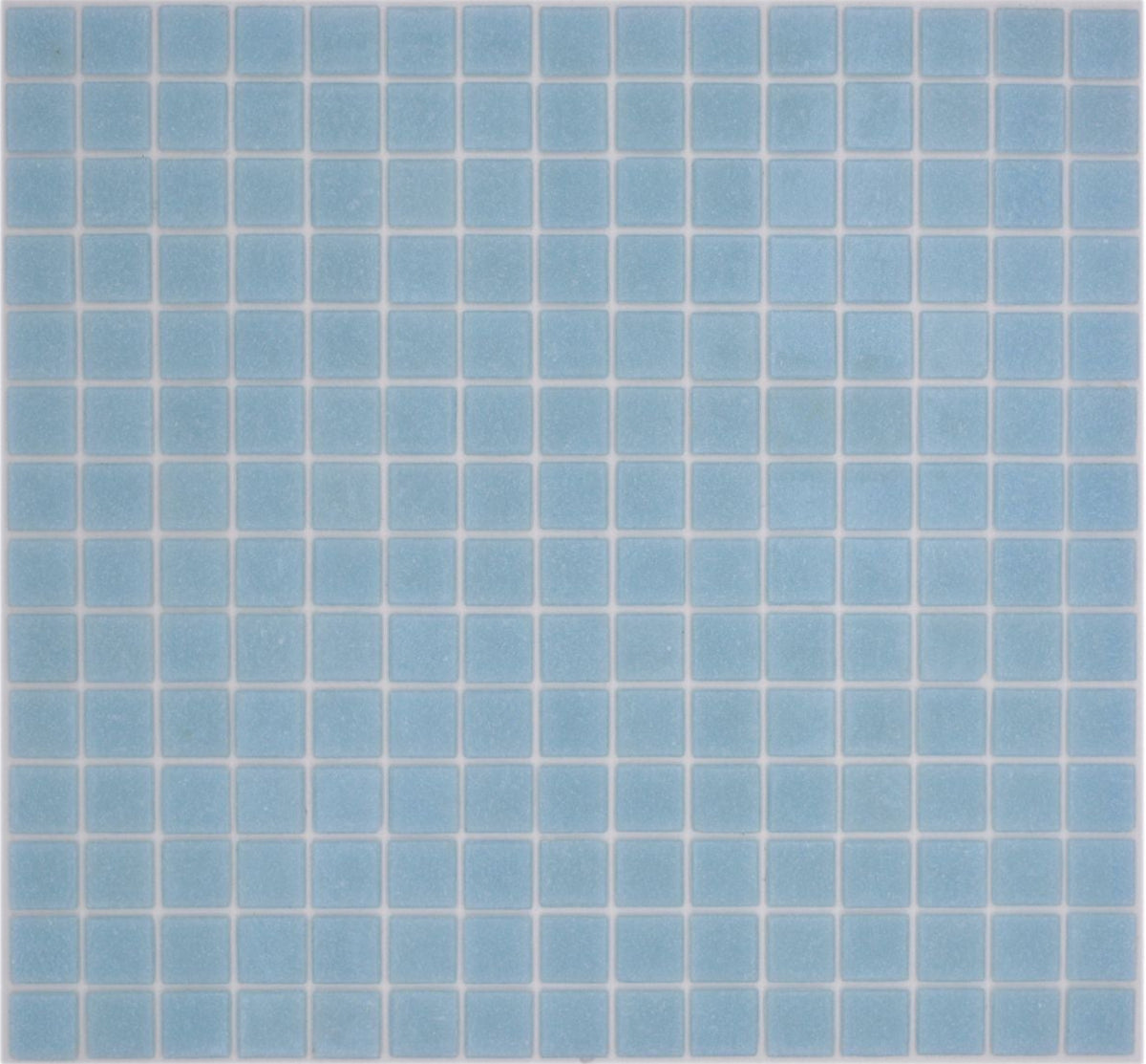 Glas Eisblau Mosaikfliese für Küche & Bad