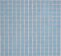 Glas Eisblau Mosaikfliese für Küche & Bad