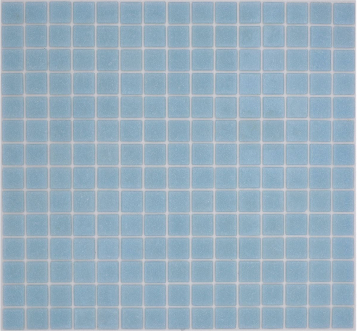 Glas Eisblau Mosaikfliese für Küche & Bad
