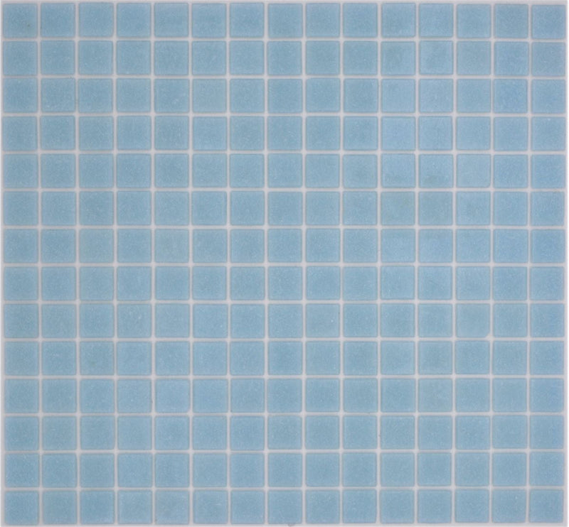 Glas Eisblau Mosaikfliese für Küche & Bad