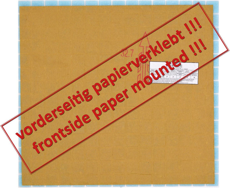 Glas Eisblau Mosaikfliese für Küche & Bad Pool Plättli