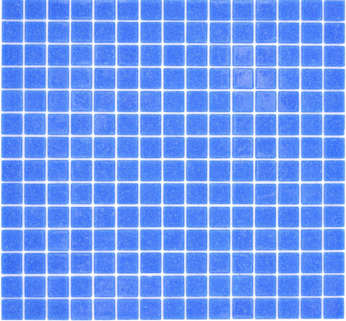 Glas Mosaikfliese Pool Atlantic Blau