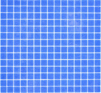 Glas Mosaikfliese Pool Atlantic Blau