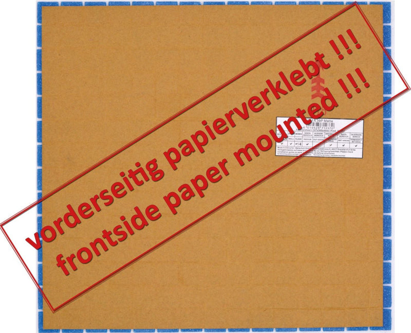 Glas Mosaikfliese Pool Atlantic Blau Papierverklebt