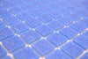 Glas Mosaikfliese Pool Atlantic Blau Plättli