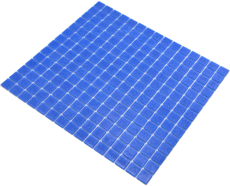 Glas Mosaikfliese Pool Atlantic Blau Schwimmbad