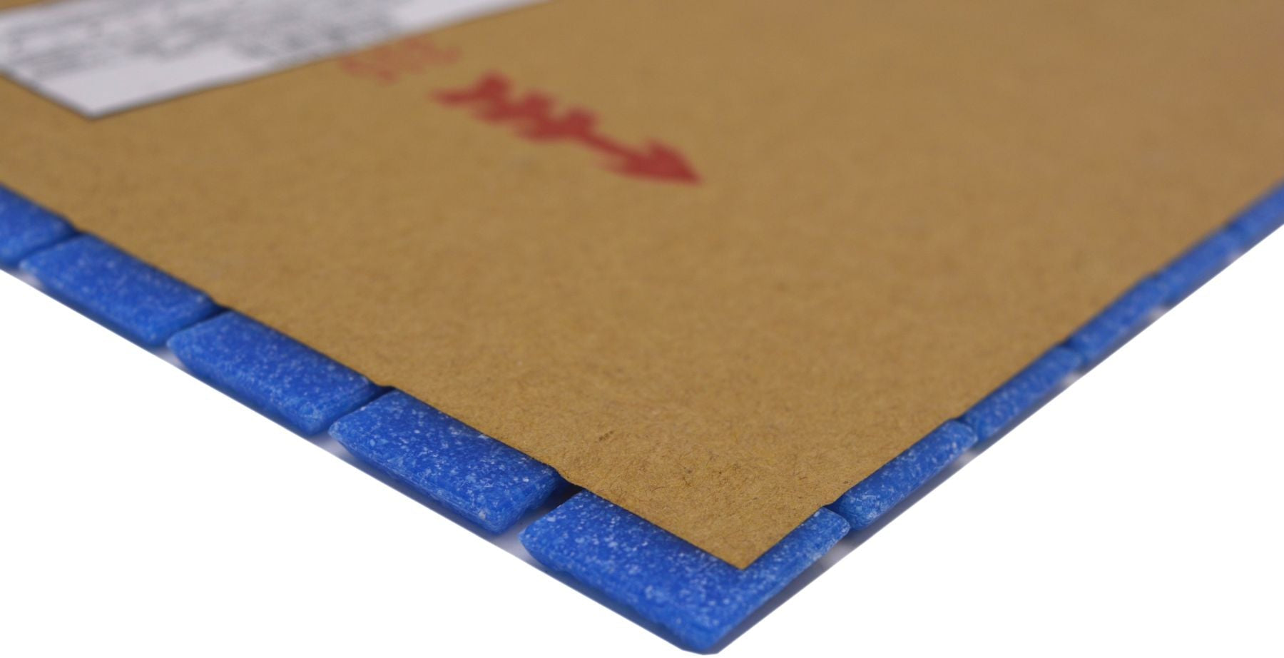 Glas Mosaikfliese Pool Atlantic Blau Schwimmbad Plättli