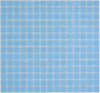 Glas Mosaikfliese Pool Sky Blau