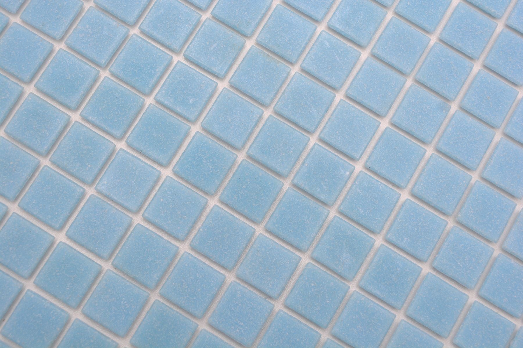 Glas Mosaikfliese Pool Sky Blau Küche & Bad