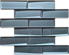 Glas Mosaikfliese Spiegel Blau 30cm x 30cm