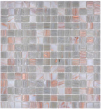 Glas Mosaikfliesen Kupfer Perlmutt für Wand- & Bodenfliese