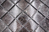 Glas Schwarze Mosaik Fliesen