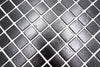 Glasmosaik Schwarz Noir für Wand und Boden 327 × 305 mm Plättli