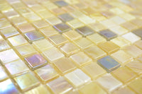 Glasmosaikfliese Summer Day 15 mm für Bad Küche Wand Boden Plättli Schweiz