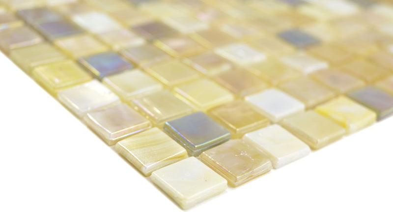 Glasmosaikfliese Summer Day 15 mm für Bad Küche Wand Boden Schweiz