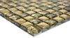 Gold Crystal Mosaikfliese Glanz 30x30 cm Plättli
