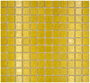 Gold Glitzer Glasmosaik Fliese