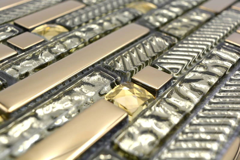 Gold Lux Mix Mosaikfliese Schweiz