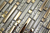 Gold Lux 3D Mix Mosaikfliesen