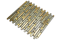 Gold Mix Mosaikfliesen