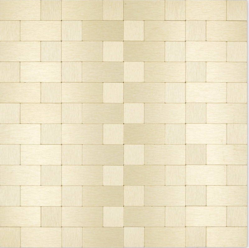 Gold Luxury Mix Selbstklebende Mosaikfliesen