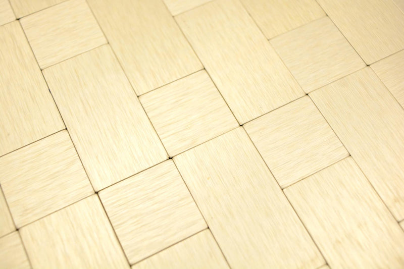 Gold Luxury Mix Selbstklebende Mosaikfliesen Plättli