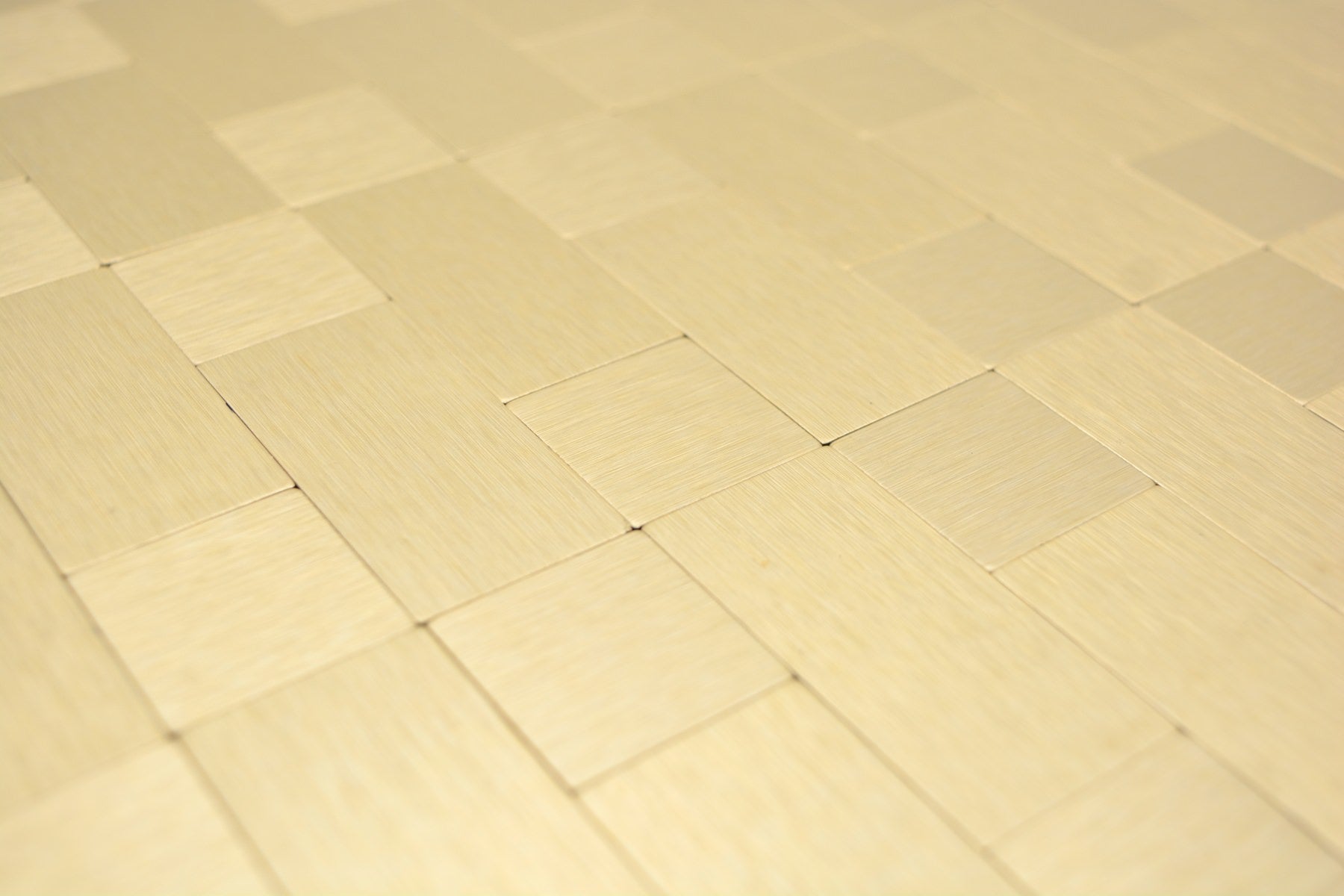 Gold Luxury Mix Selbstklebende Mosaikfliesen Plättli Bad