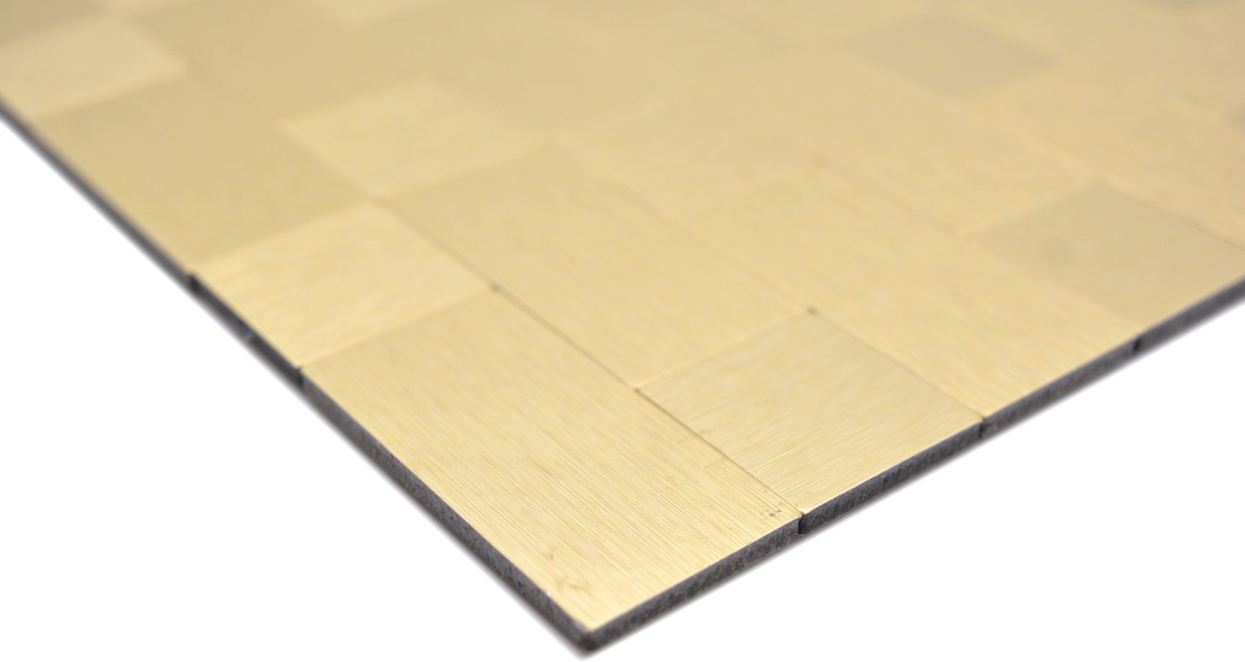 Gold Luxury Mix Selbstklebende Mosaikfliesen Plättli Küche