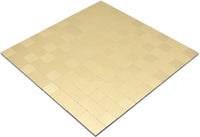 Gold Luxury Mix Selbstklebende Mosaikfliesen Wandgestaltung
