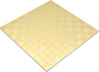 Gold Luxus Selbstklebende Mosaikfliesen Gold Plättli