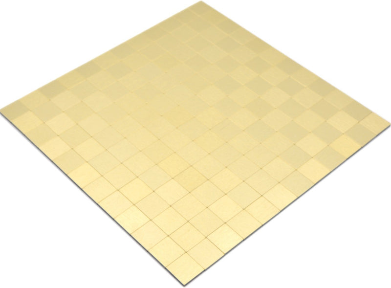 Gold Luxus Selbstklebende Mosaikfliesen Gold Plättli