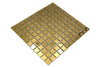 Gold Glasmosaik Fliese