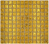 Gold Rausch Keramik Mosaikfliese