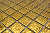 Gold Keramik Mosaikfliesen