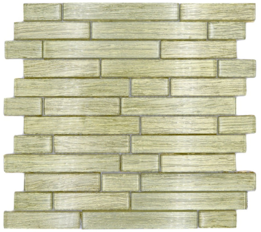 Gold Stab Mosaikfliese