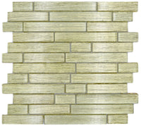 Gold Stab Mosaikfliese