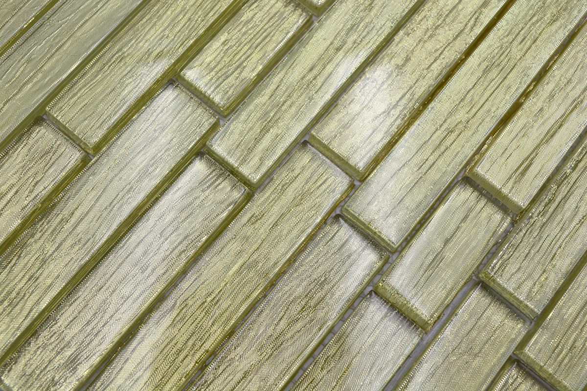 Gold Stab Mosaikfliesen